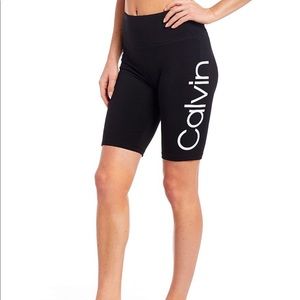 Performance Calvin High Waist OnePocket Bike Short
